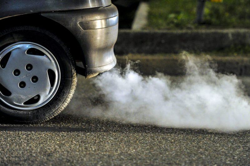 Is it legal to drive a vehicle that is blowing smoke, or is smoky?