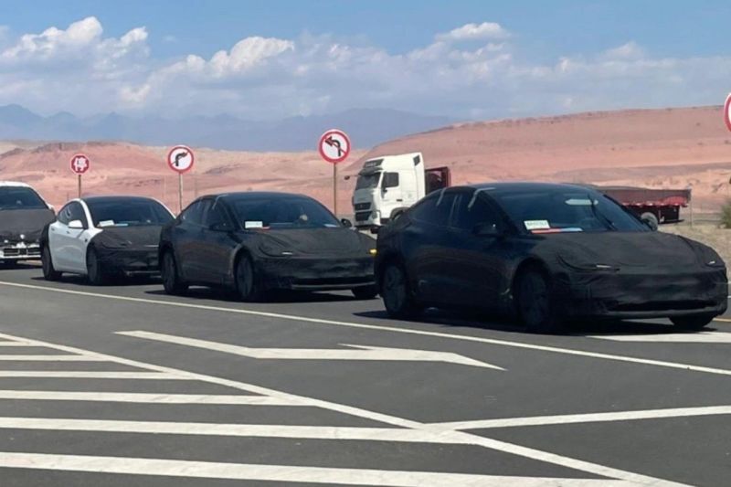 Tesla testing reliability of new Model 3 in China