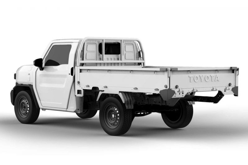 Toyota's versatile new ute set to have hybrid, electric power