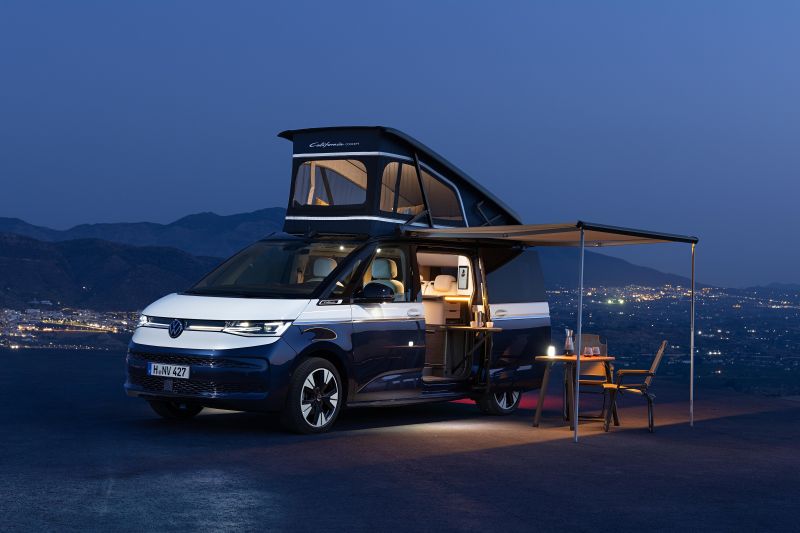 VW California coming to Australia with everything and the kitchen sink