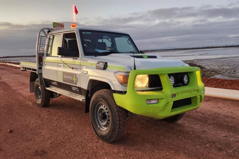 More electric Toyota LandCruisers are headed for Australia