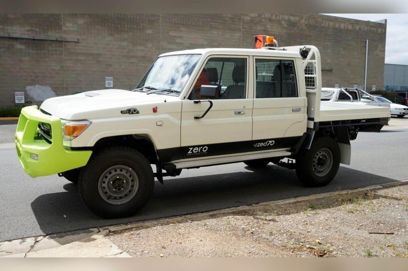 So long, V8: Electric LandCruiser 70 Series packs more power, torque