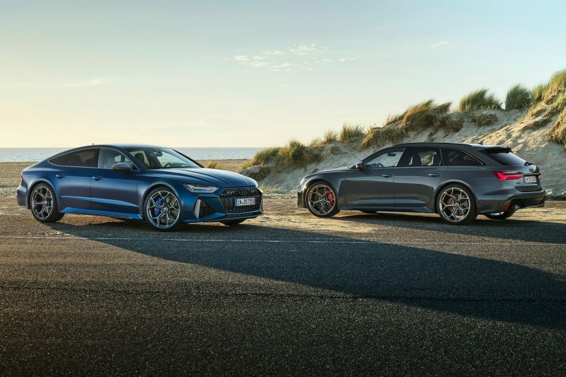2024 Audi RS6 and RS7 Performance price and specs