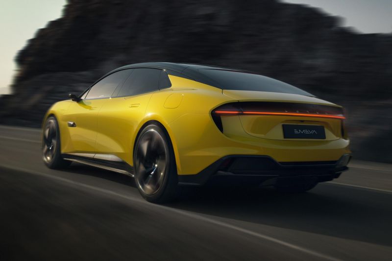 2025 Lotus Emeya: Electric Taycan rival priced for Australia