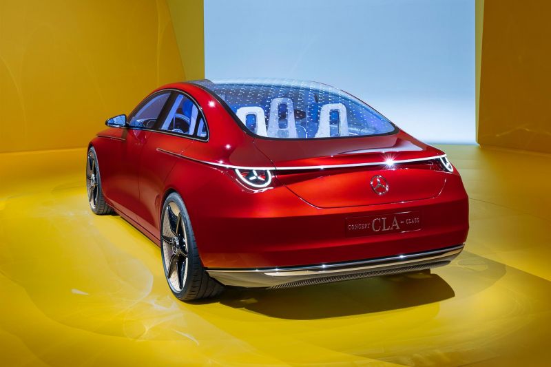 2024 Mercedes Benz Concept CLA Class 47
