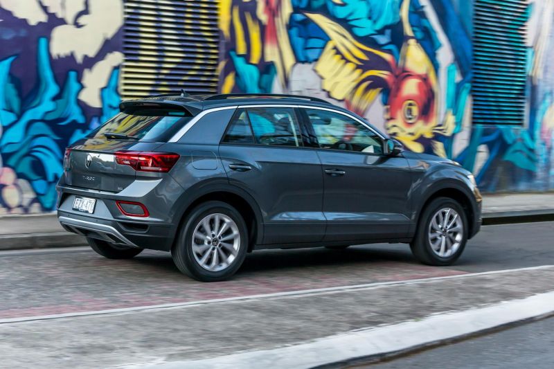 2025 Volkswagen T-Roc price and specs