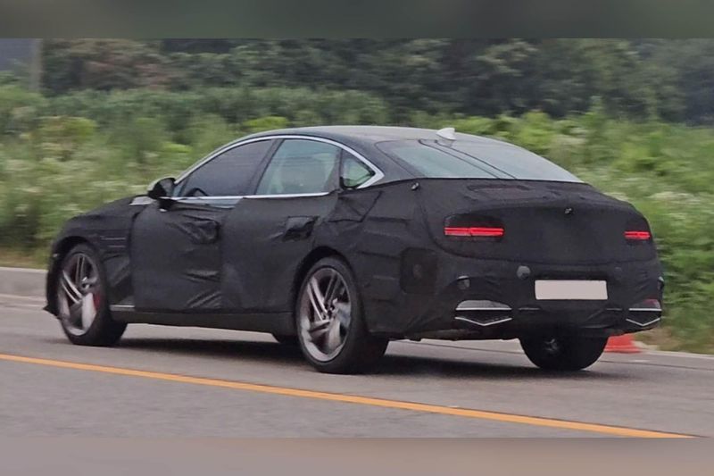 Genesis G80: Our best look yet at updated BMW 5 Series rival