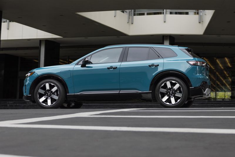 Honda Prologue: GM-based electric SUV has over 480km of range