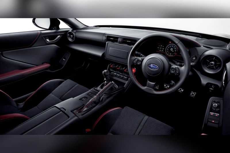 STI-tuned Subaru BRZ revealed – UPDATE