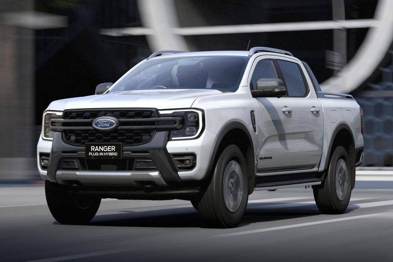 Could the plug-in hybrid Ford Ranger come from somewhere else?