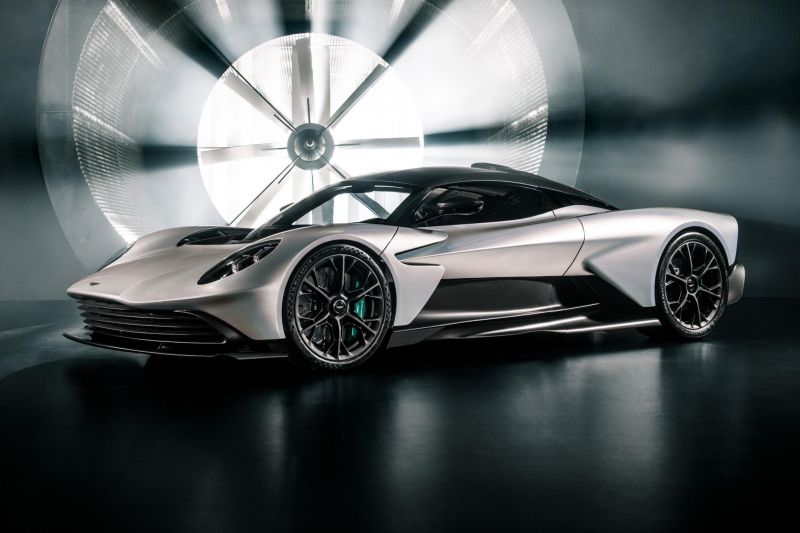 Aston Martin electric cars to use both in-house and Lucid components