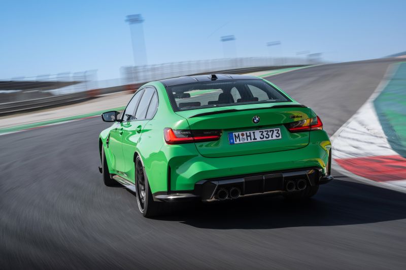 Next BMW M3 will be a quad-motor all-electric Bahnstormer