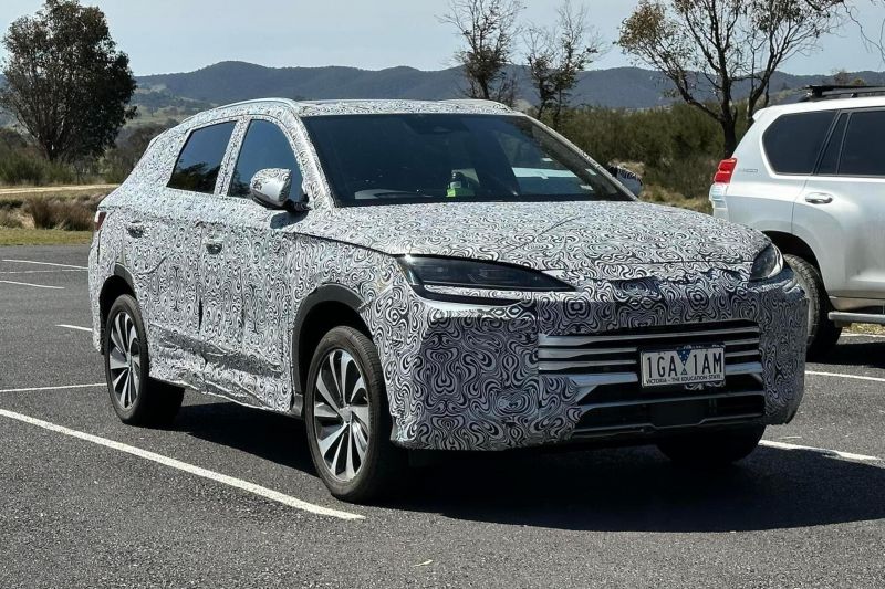 Is BYD launching a plug-in hybrid mid-sized SUV in Australia?