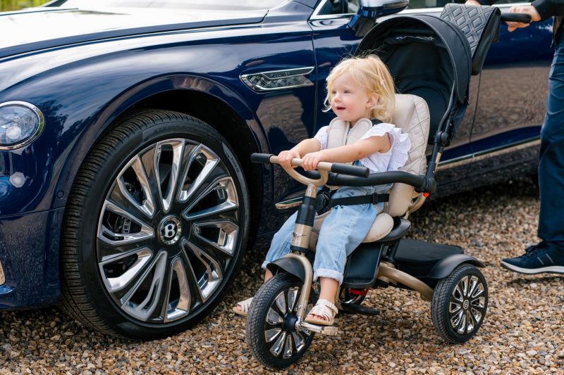 Bentley's smallest-ever vehicle caters to a unique crowd