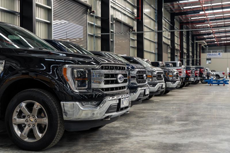 How the Ford F-150 is remanufactured for RHD... and why some things didn't change