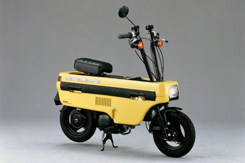 Honda's iconic foldable scooter reborn in retro revival