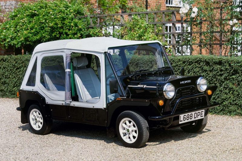 Mini open to 7-seater model and new Moke