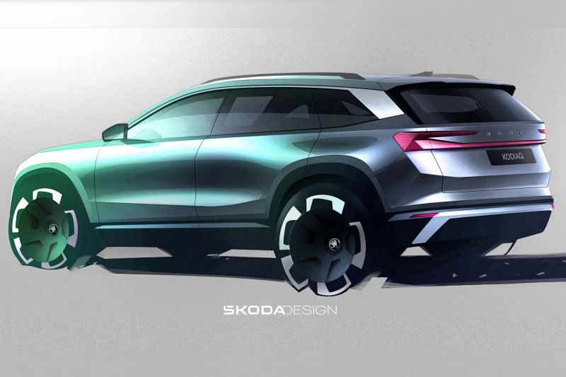 Next-generation Skoda Kodiaq reveal date set