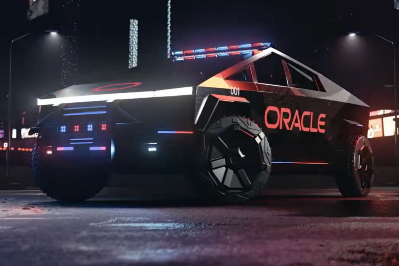 Criminals of the world, the Tesla Cybertruck is coming for you