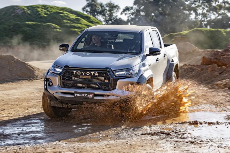 2025 Toyota HiLux GR Sport