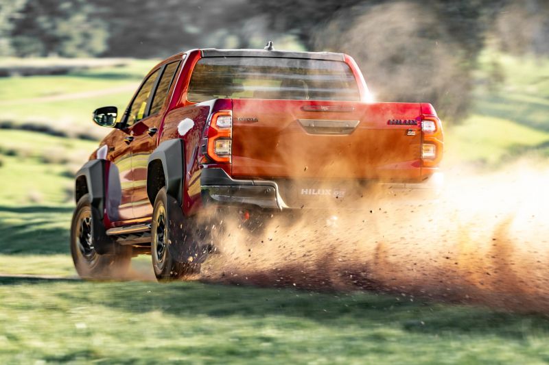 2025 Toyota HiLux GR Sport