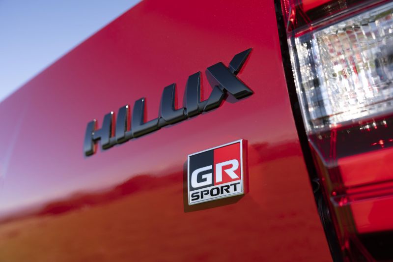 2024 Toyota HiLux GR Sport