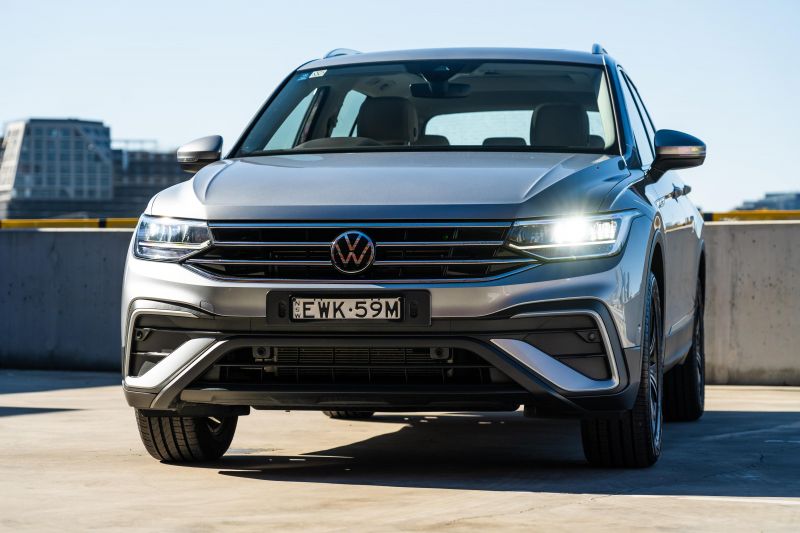 The changes coming to the 2024 Volkswagen Tiguan Allspace