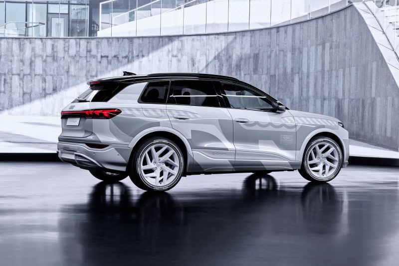 Audi Q6 e-tron electric SUV ushers in new era of interior design