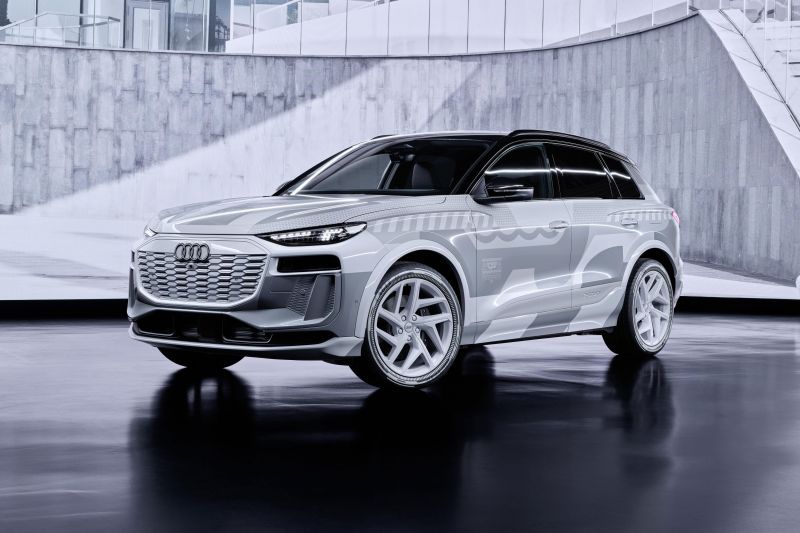 Electric cars help power Audi's global sales growth