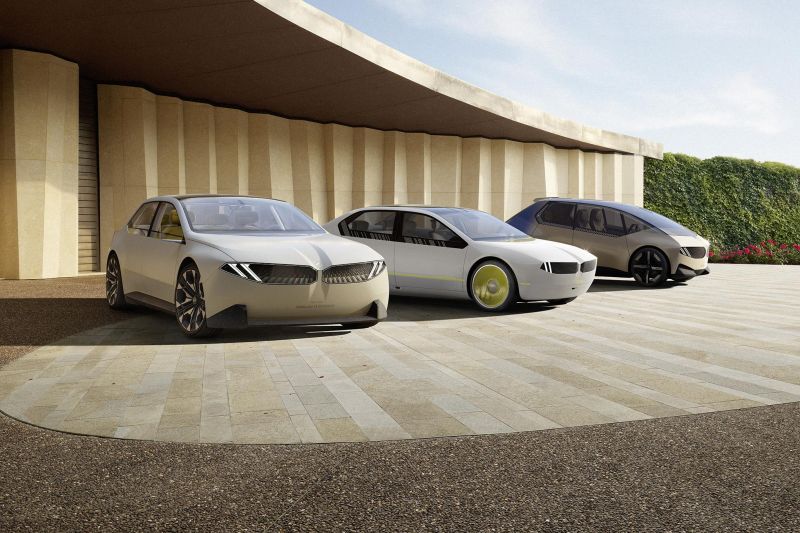 BMW looks to its next generation with Neue Klasse electric concept