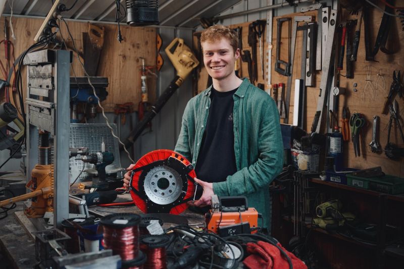 Aussie student credited for plug-and-play electric motor