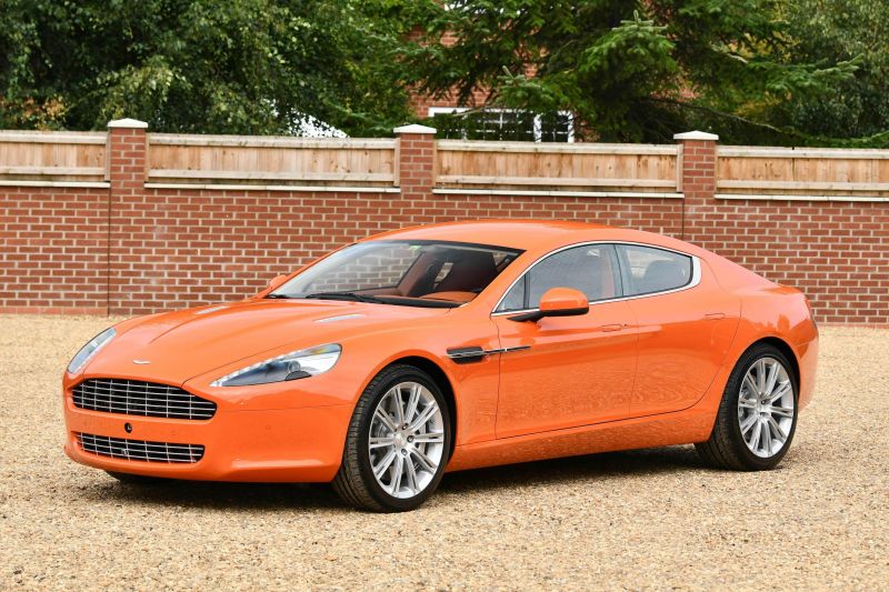 Fanta-sy orange Aston Martin collection going under the hammer