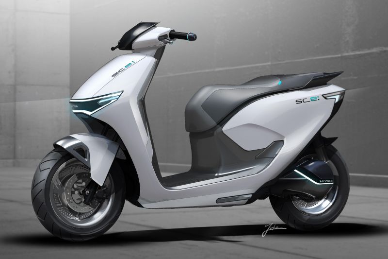 Honda unveils small electric car, bike and plane concepts ahead of Tokyo show debut