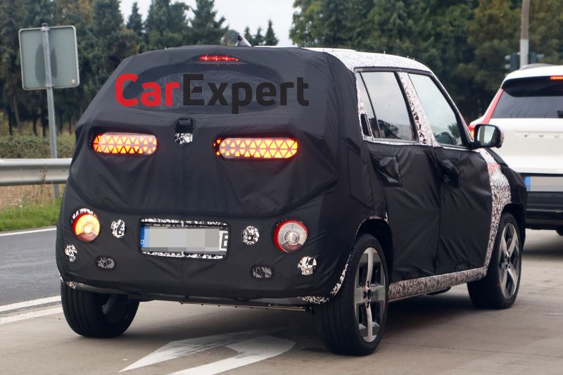 Hyundai's cute electric city car spied tackling Europeans on their home turf