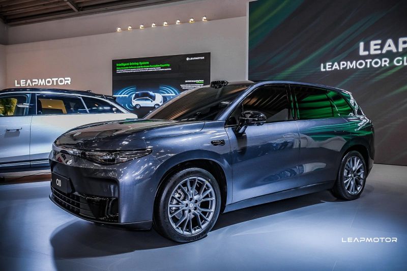 Leapmotor is the latest Chinese electric car company going global