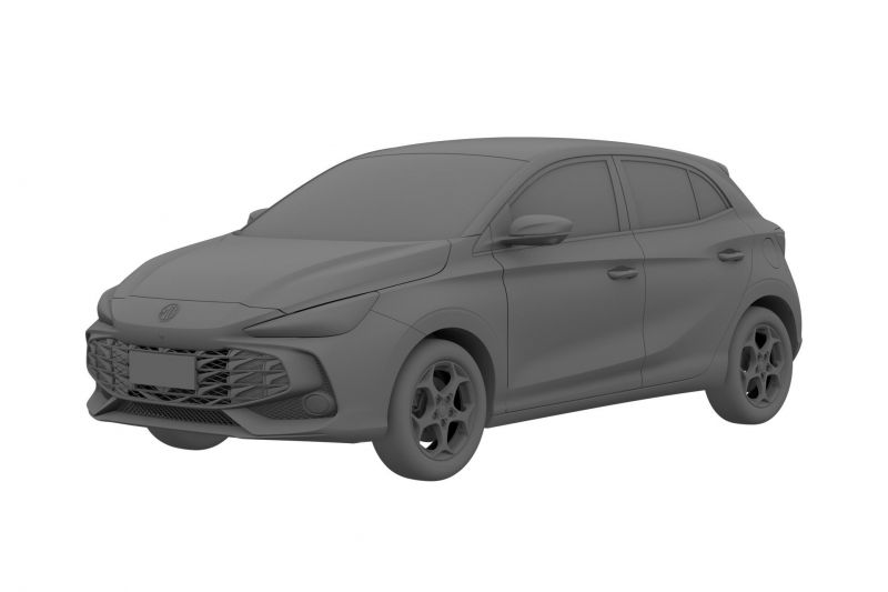 2024 MG 3: Budget hatchback teased, reveal date set
