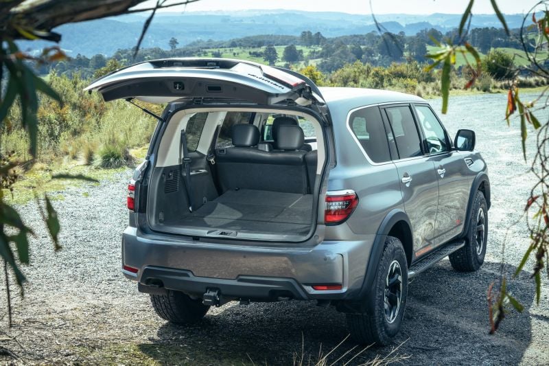 The large family SUVs with the most boot space in Australia