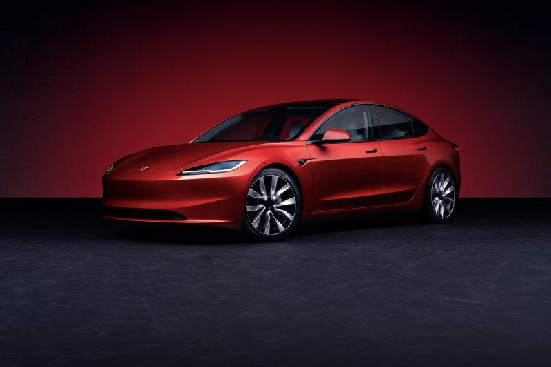 2024 Tesla Model 3 price and specs