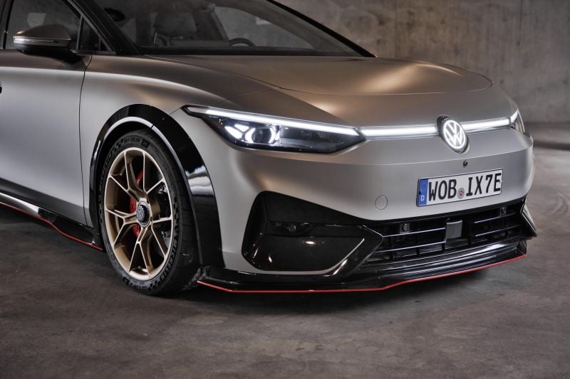 Volkswagen's ID.X Performance could be the super sedan of the future