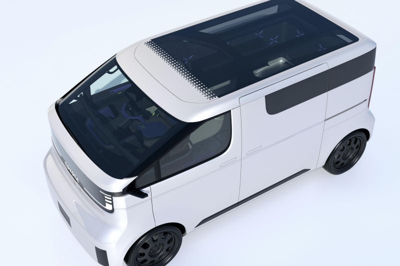 Toyota's new electric van concept is inspired by shipping containers