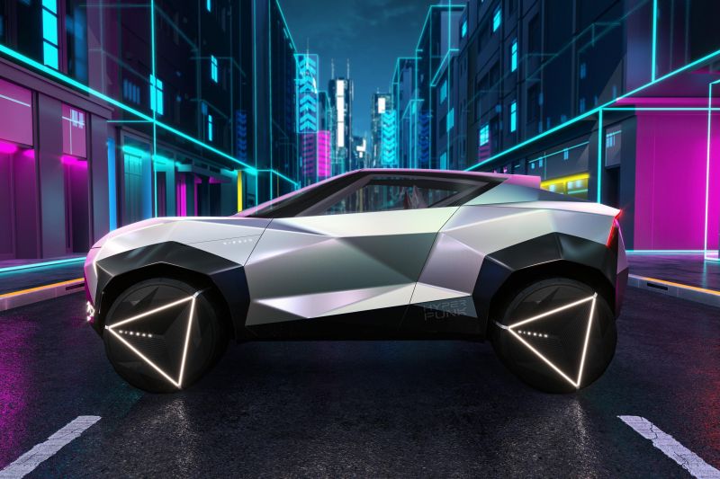 This new Nissan concept is for Instagram influencers