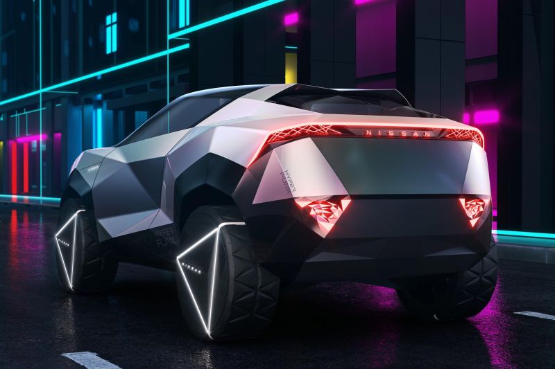 This new Nissan concept is for Instagram influencers