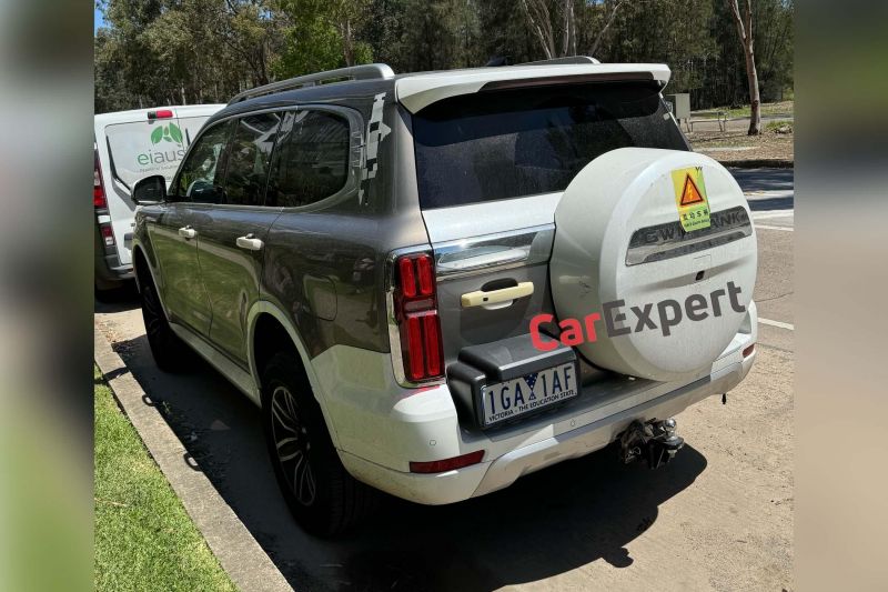 GWM's Toyota Prado rival spied again in Australia
