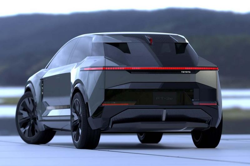 Toyota FT-3e is a boldly styled electric SUV concept