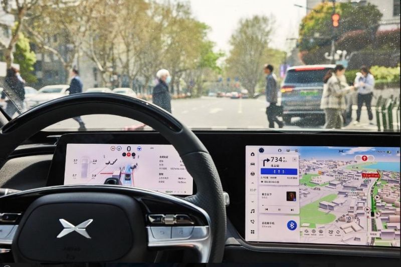 Chinese brand's new AI Valet learns your commute so you can go hands-off
