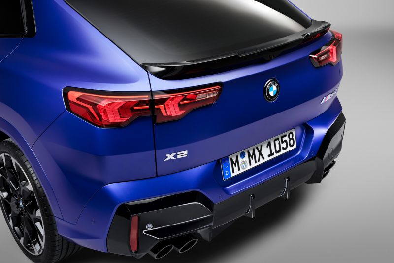 2024 BMW X2 and iX2 revealed with bold new look