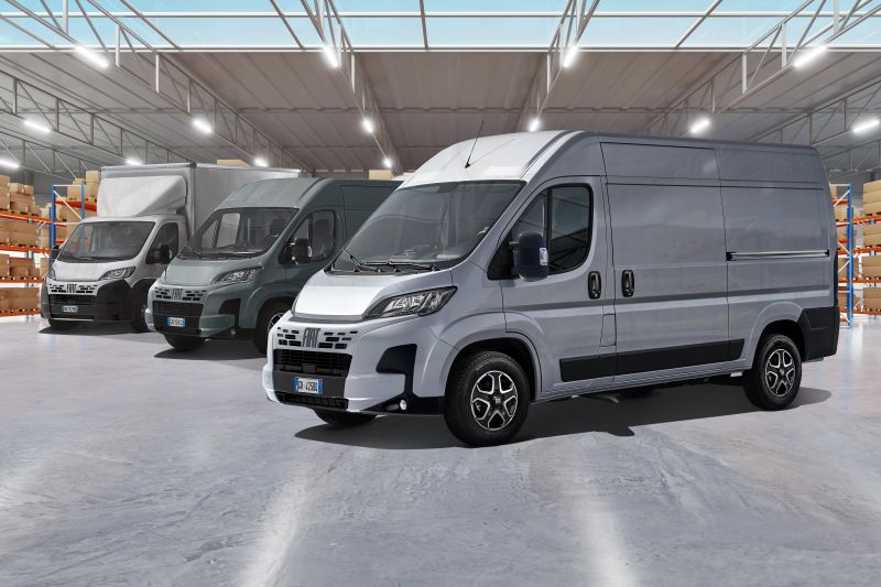 Revised Peugeot, Fiat models revealed as Stellantis updates van range