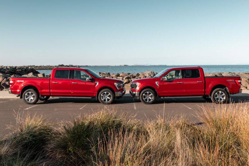 American pickup truck sales surge as Australian rivalry heats up