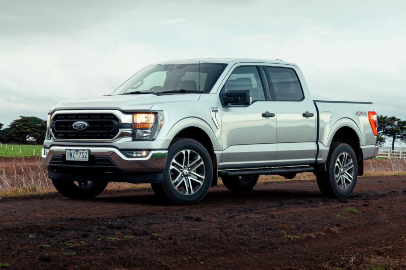 Ford F-150: Locally converted utes heading to Australian customers