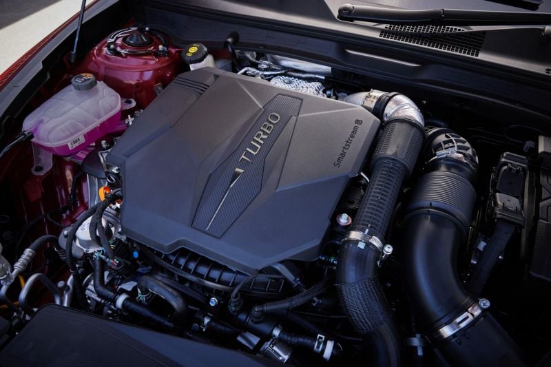 Forget downsizing! Bigger engine coming to Hyundai's hot N sedan